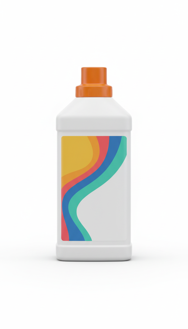 Laundry Detergent Concentrated Formula