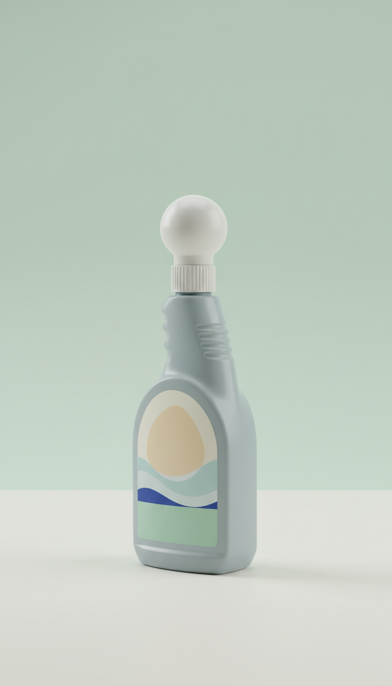 Powerful Kitchen Degreaser Gel
