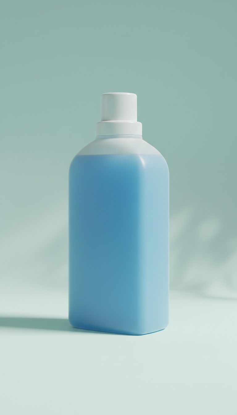 Laundry Detergent With Fresh Linen Scent